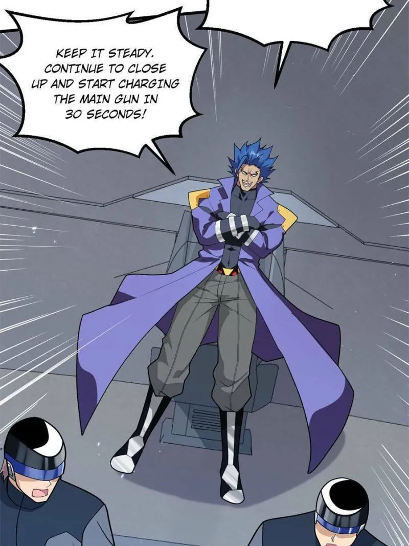 Upgrade Completed, Captain Chapter 10 page 8 - 