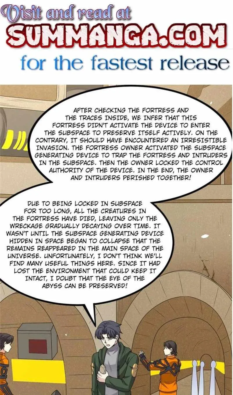 Upgrade Completed, Captain Chapter 100 page 1 - 
