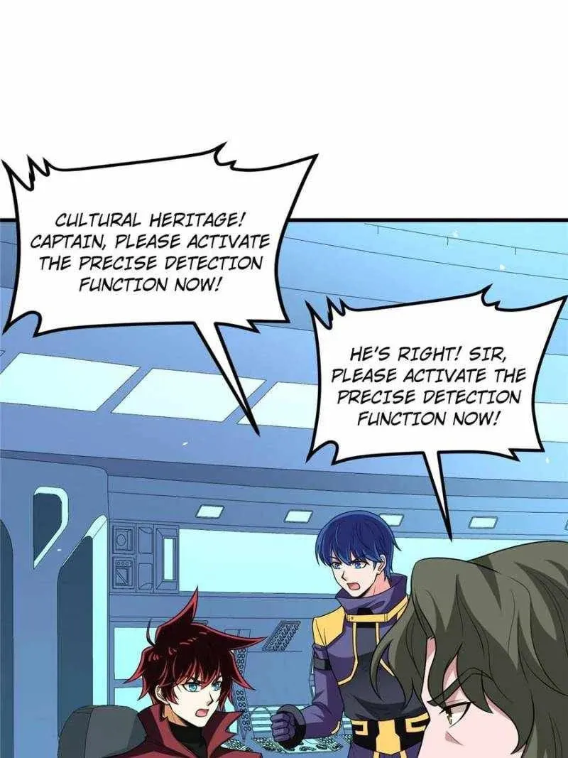 Upgrade Completed, Captain Chapter 100 page 33 - 