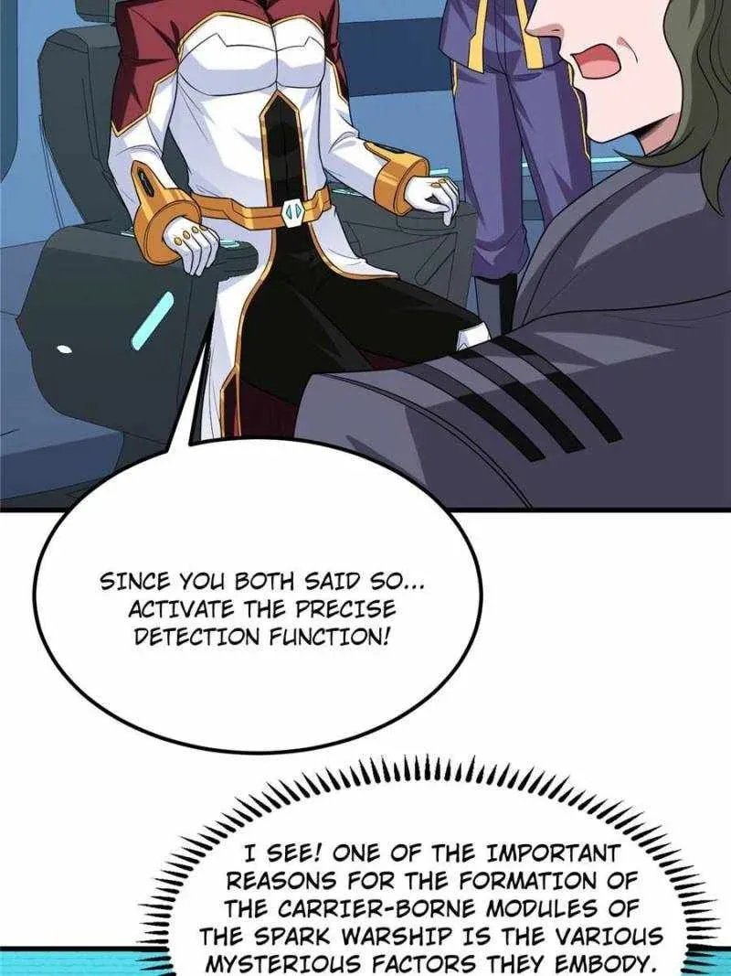 Upgrade Completed, Captain Chapter 100 page 34 - 