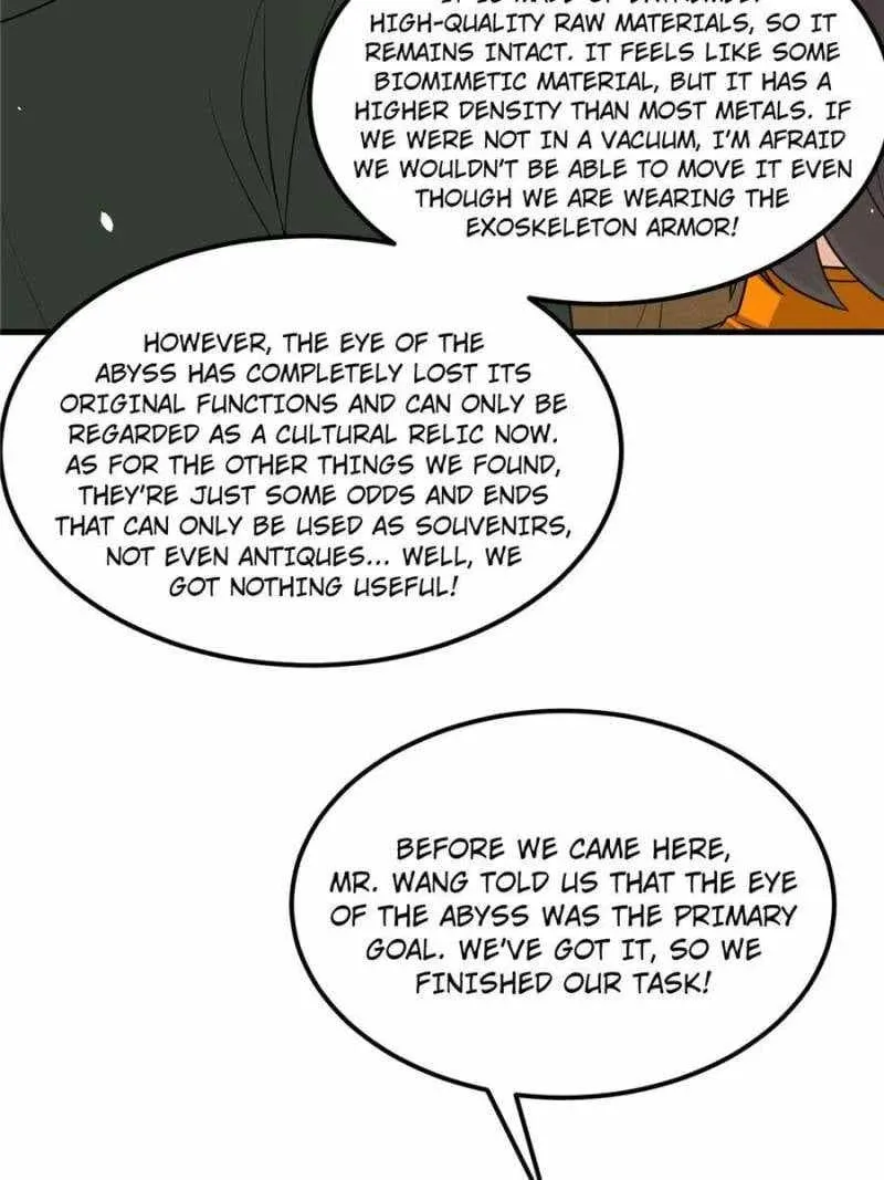 Upgrade Completed, Captain Chapter 100 page 6 - 