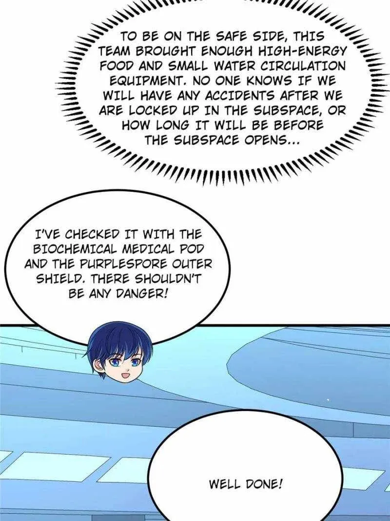 Upgrade Completed, Captain Chapter 100 page 8 - 