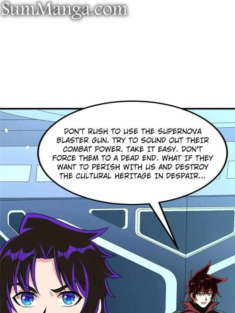 Upgrade Completed, Captain Chapter 101 page 13 - 