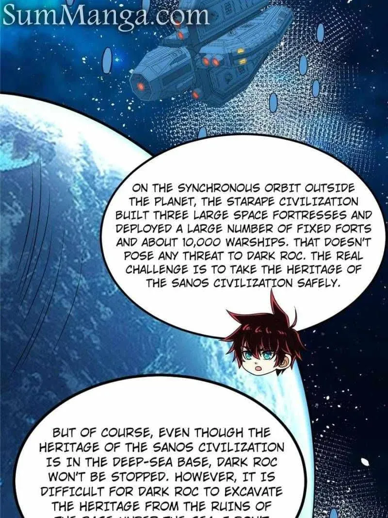 Upgrade Completed, Captain Chapter 101 page 3 - 