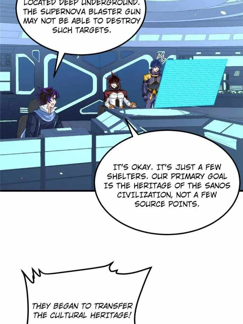 Upgrade Completed, Captain Chapter 101 page 33 - 
