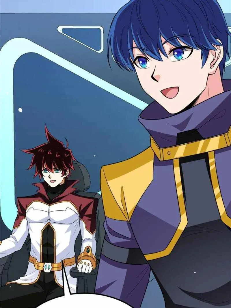Upgrade Completed, Captain Chapter 101 page 37 - 