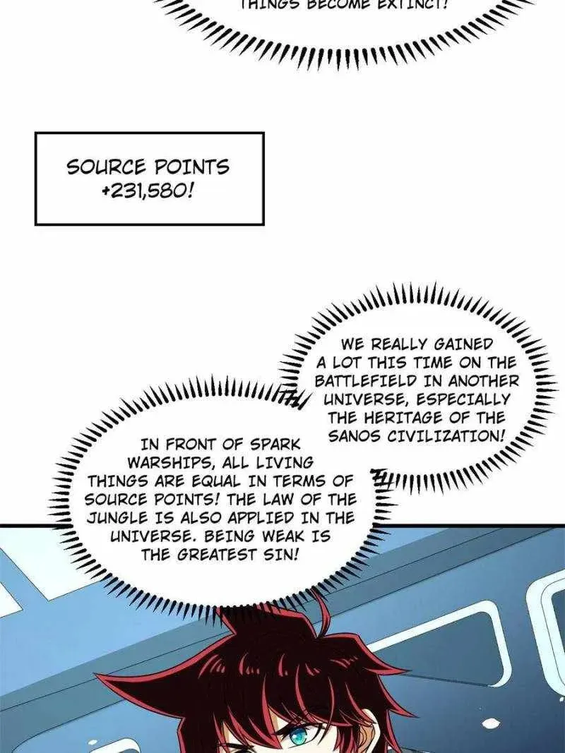 Upgrade Completed, Captain Chapter 102 page 21 - 