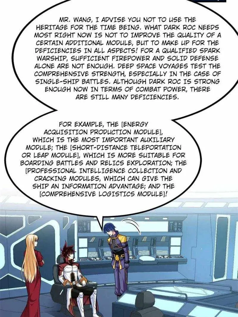 Upgrade Completed, Captain Chapter 102 page 23 - 