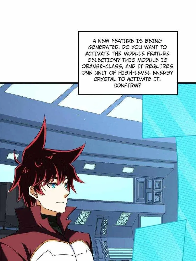Upgrade Completed, Captain Chapter 102 page 33 - 