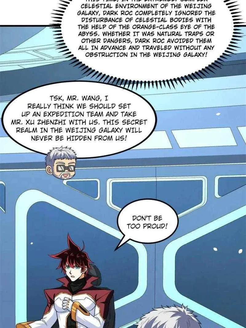 Upgrade Completed, Captain Chapter 103 page 28 - 