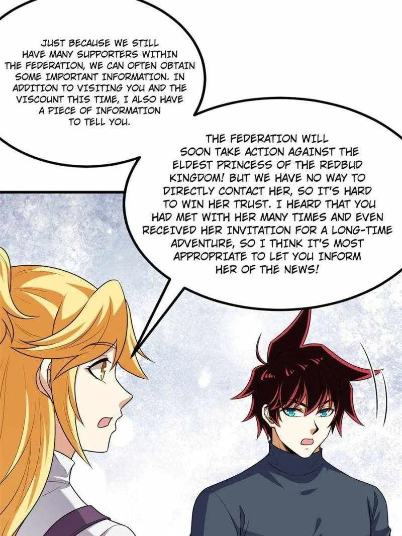 Upgrade Completed, Captain Chapter 103 page 5 - 