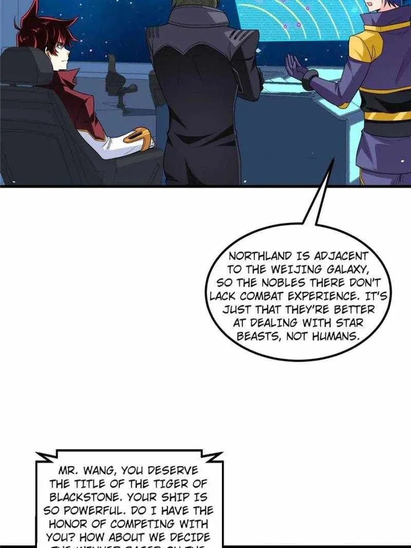 Upgrade Completed, Captain Chapter 104 page 4 - 