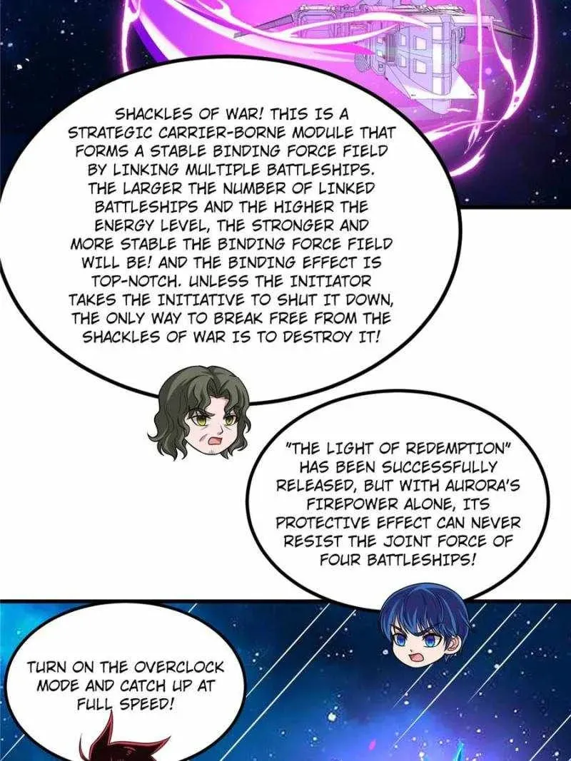 Upgrade Completed, Captain Chapter 104 page 36 - 