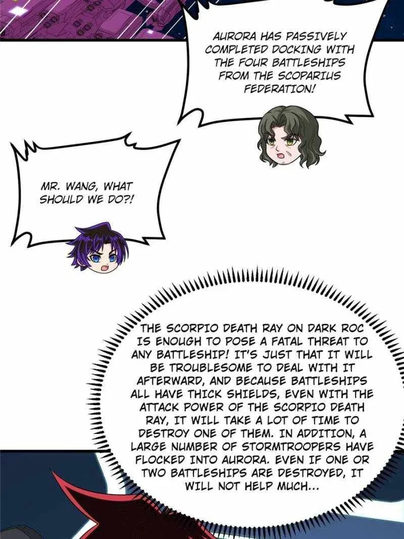 Upgrade Completed, Captain Chapter 104 page 38 - 