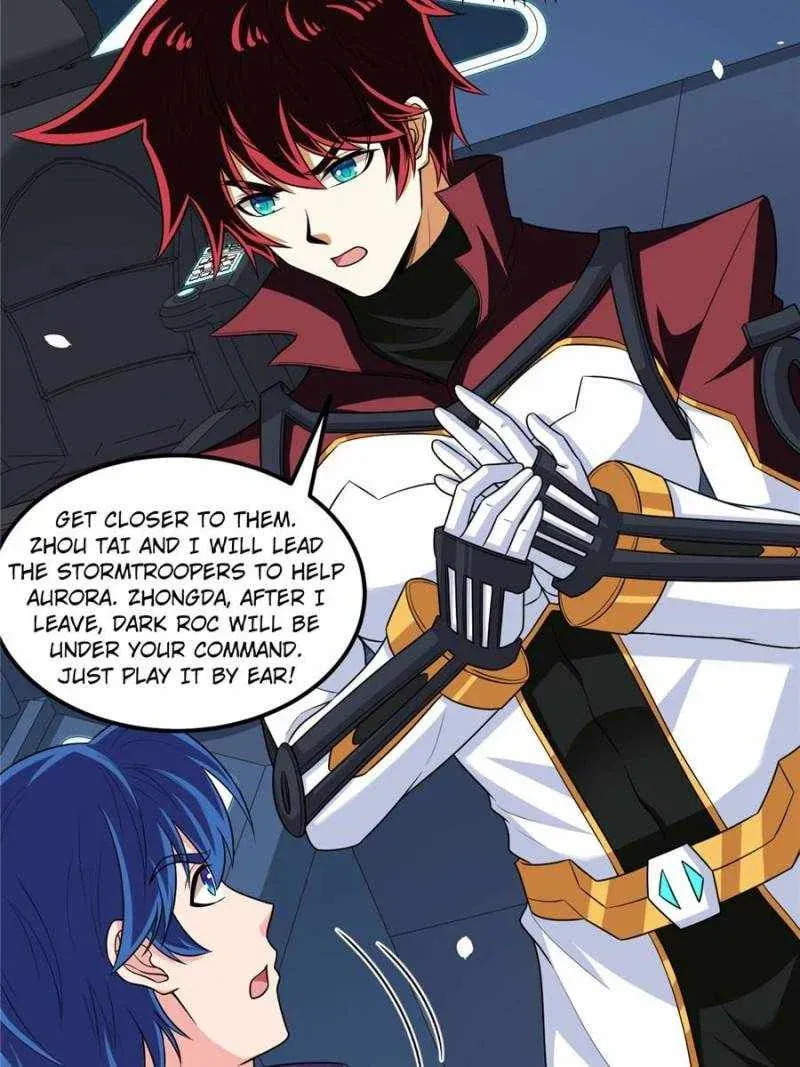 Upgrade Completed, Captain Chapter 104 page 39 - 