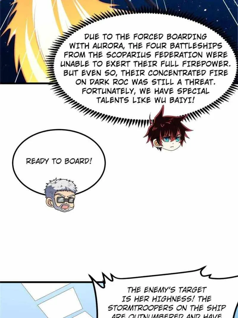 Upgrade Completed, Captain Chapter 105 page 2 - 