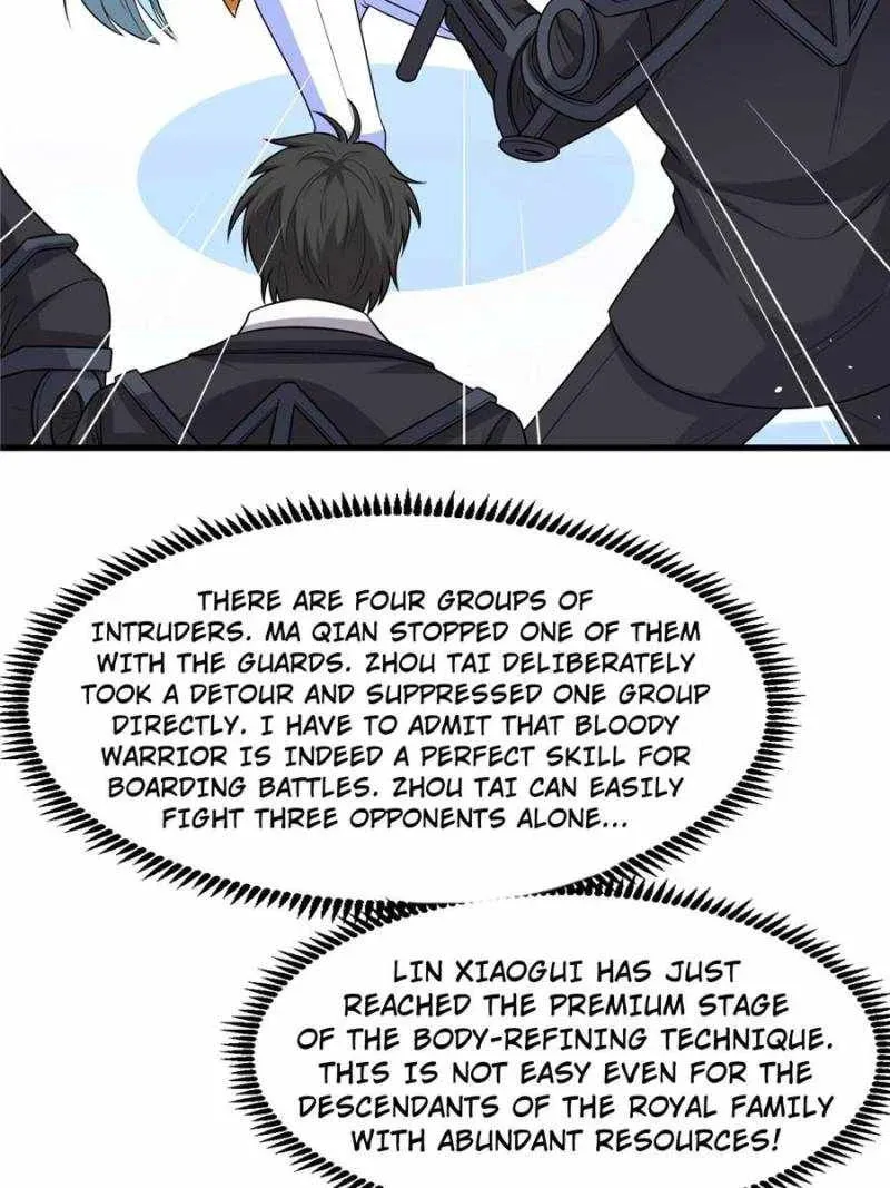 Upgrade Completed, Captain Chapter 105 page 16 - 