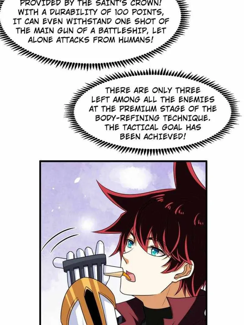 Upgrade Completed, Captain Chapter 105 page 19 - 