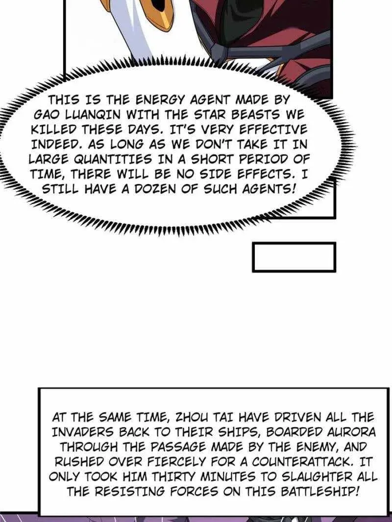 Upgrade Completed, Captain Chapter 105 page 20 - 