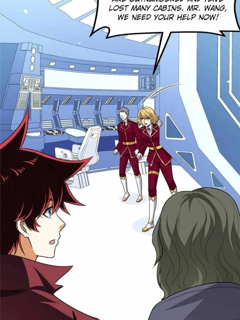 Upgrade Completed, Captain Chapter 105 page 3 - 
