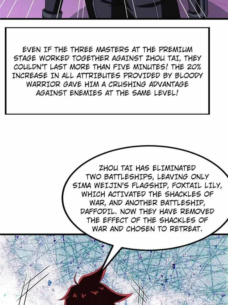 Upgrade Completed, Captain Chapter 105 page 22 - 
