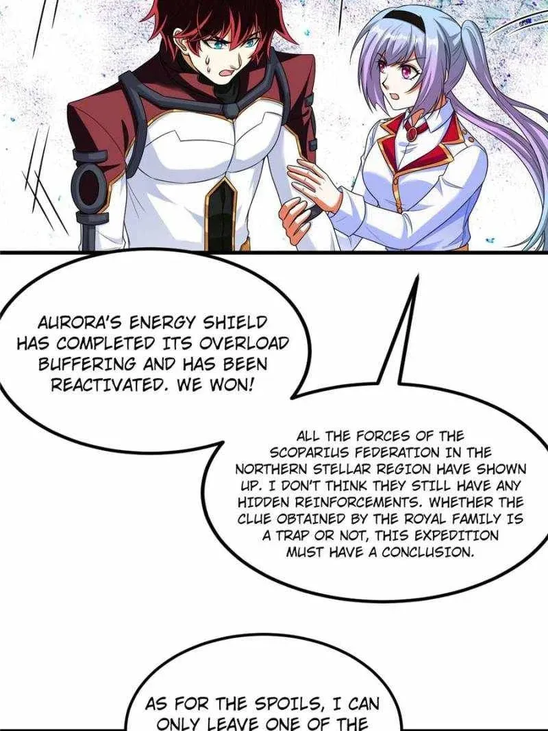 Upgrade Completed, Captain Chapter 105 page 23 - 