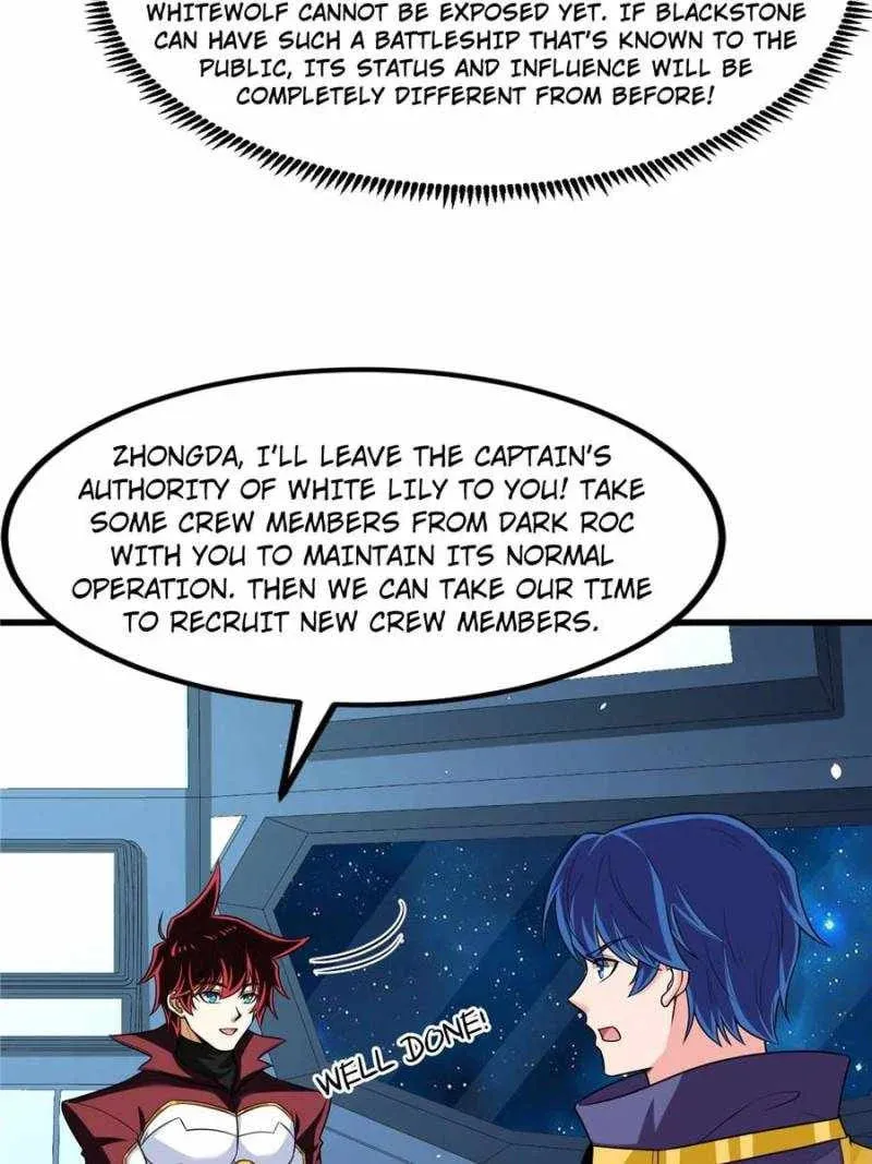 Upgrade Completed, Captain Chapter 105 page 28 - 