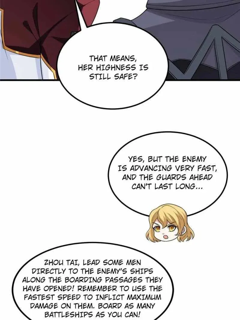 Upgrade Completed, Captain Chapter 105 page 4 - 