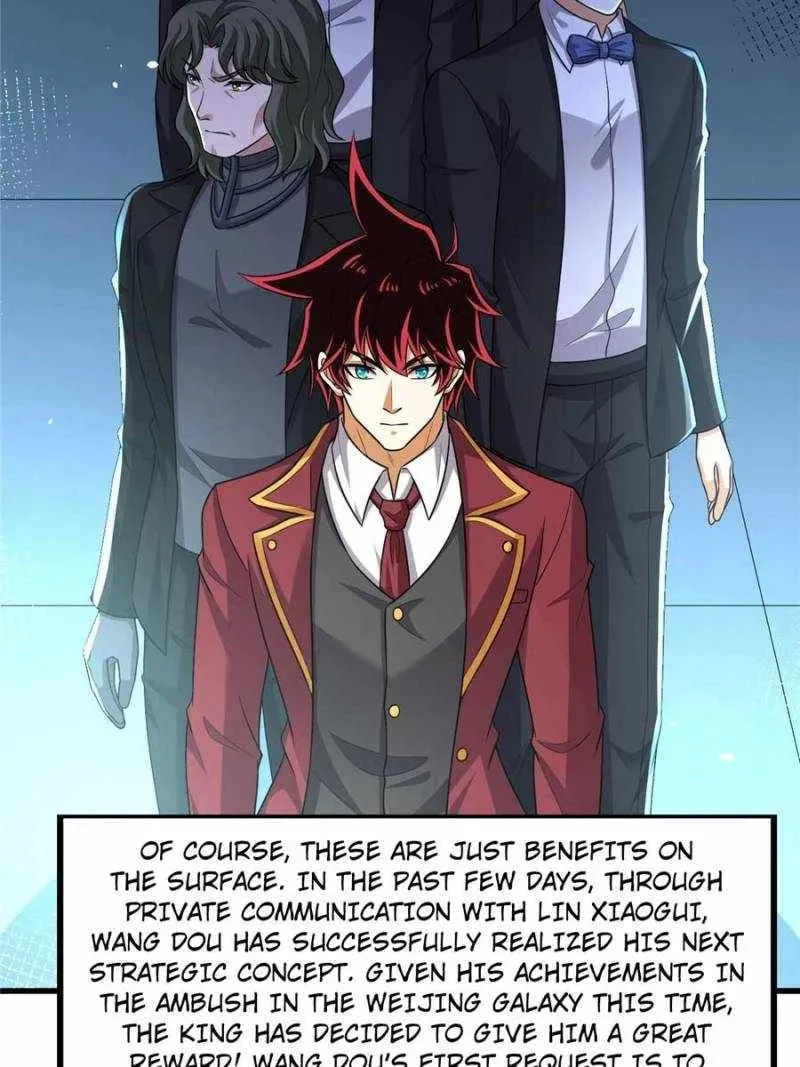 Upgrade Completed, Captain Chapter 105 page 33 - 