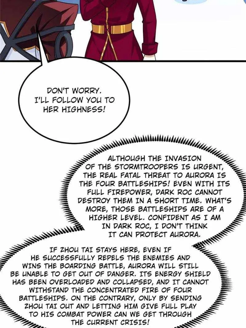 Upgrade Completed, Captain Chapter 105 page 6 - 