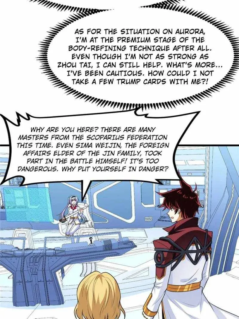 Upgrade Completed, Captain Chapter 105 page 7 - 