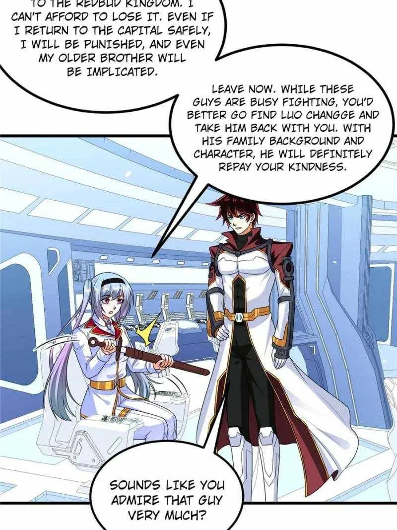 Upgrade Completed, Captain Chapter 105 page 10 - 