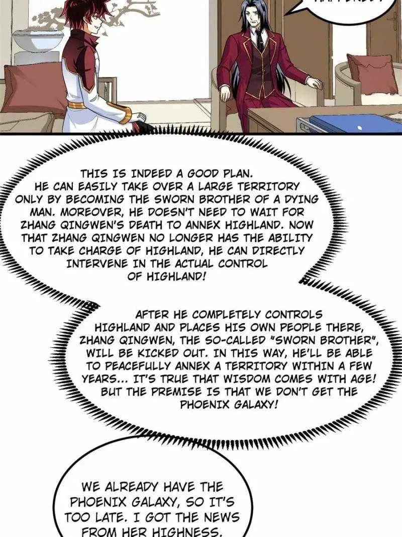 Upgrade Completed, Captain Chapter 106 page 22 - 