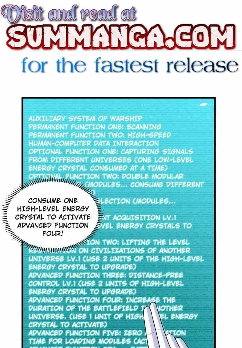 Upgrade Completed, Captain Chapter 107 page 1 - 