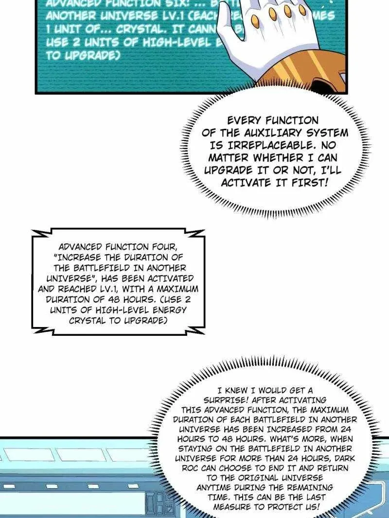 Upgrade Completed, Captain Chapter 107 page 2 - 