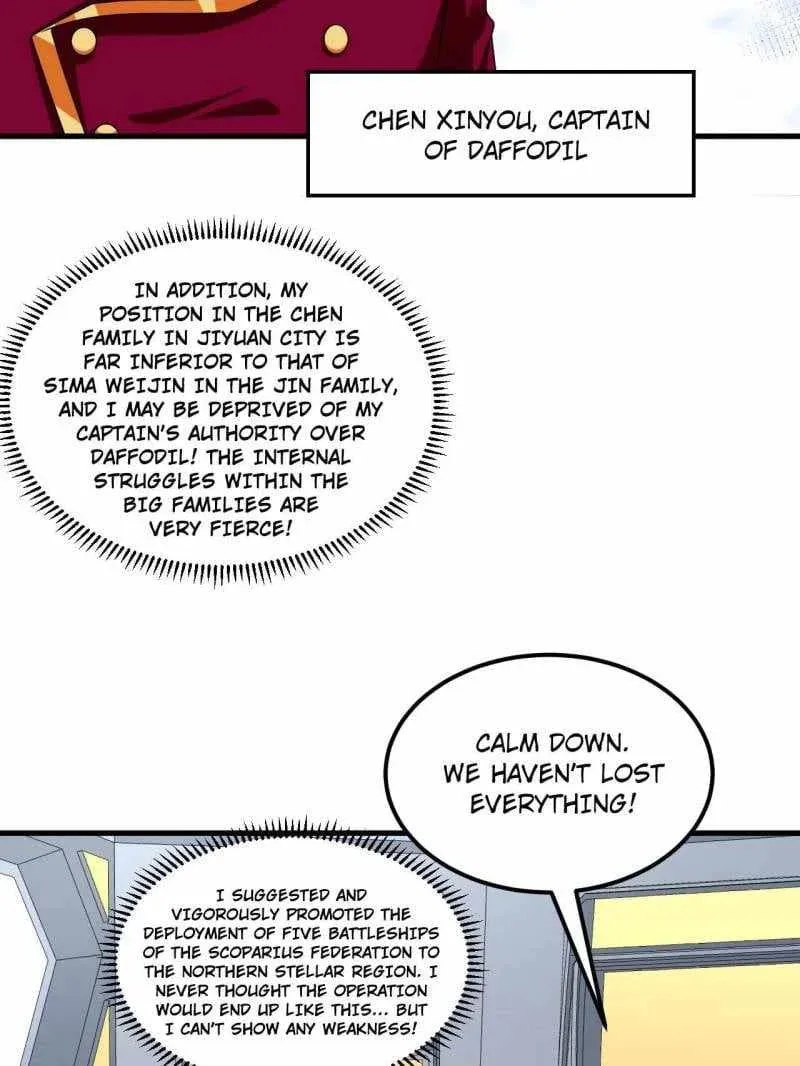 Upgrade Completed, Captain Chapter 107 page 12 - 
