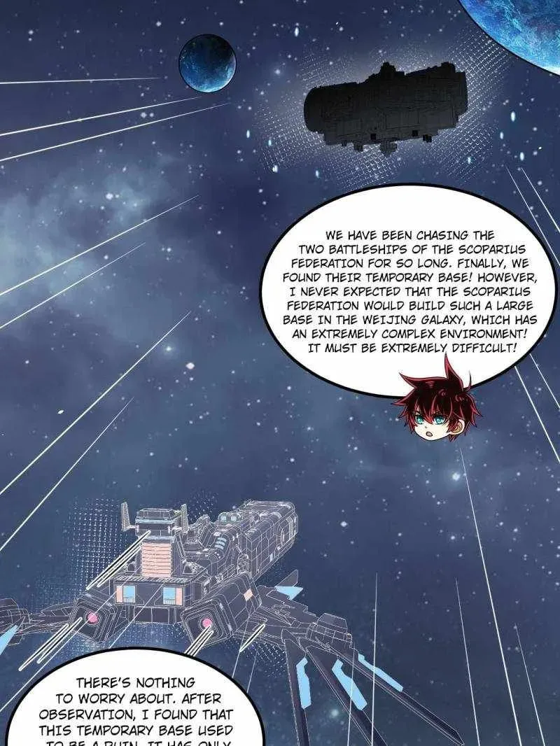 Upgrade Completed, Captain Chapter 107 page 21 - 