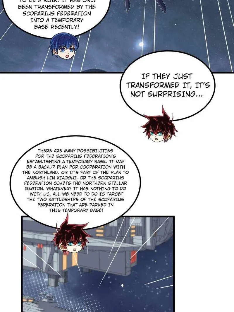 Upgrade Completed, Captain Chapter 107 page 22 - 