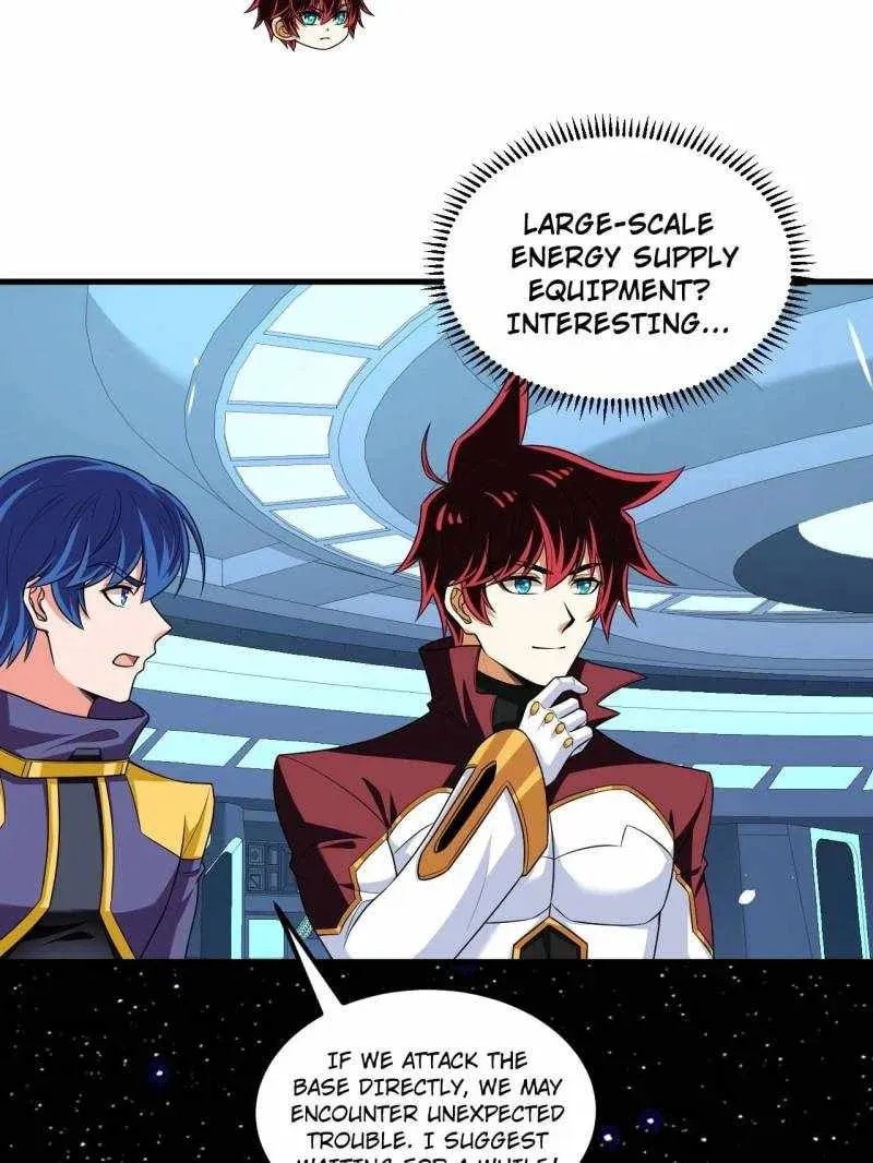 Upgrade Completed, Captain Chapter 107 page 25 - 