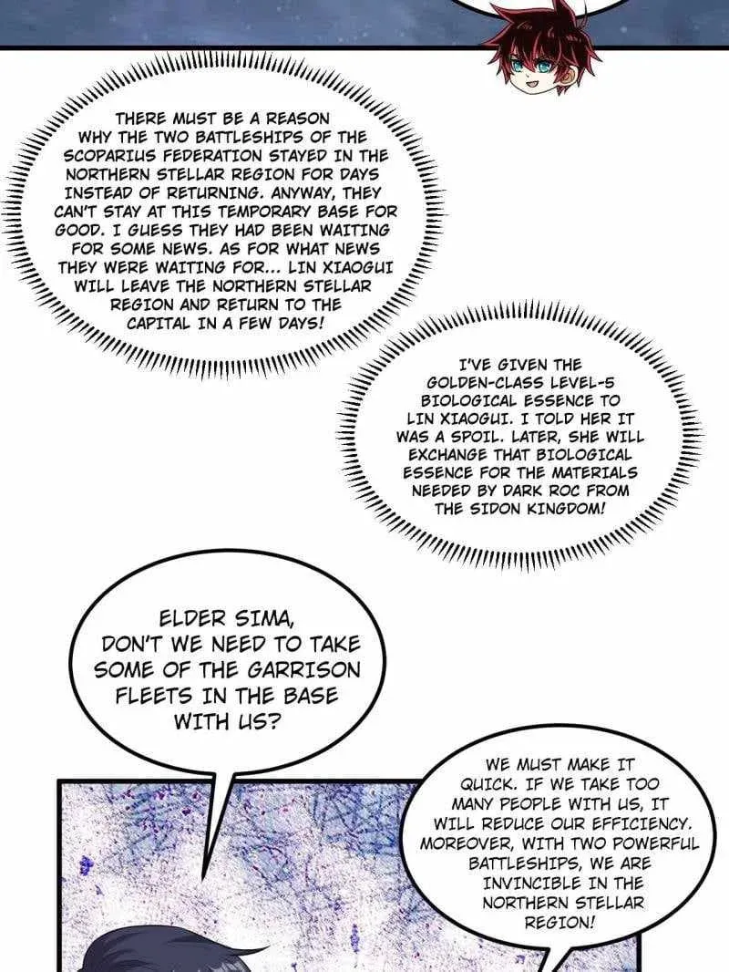 Upgrade Completed, Captain Chapter 107 page 28 - 