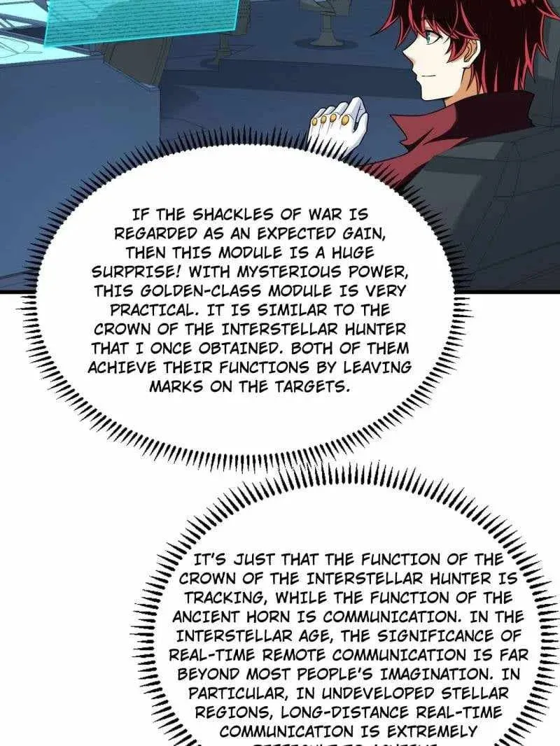 Upgrade Completed, Captain Chapter 108 page 19 - 