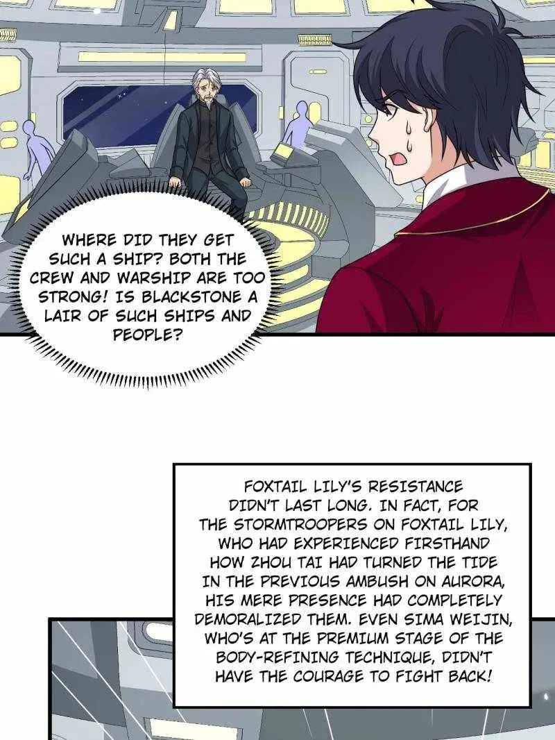 Upgrade Completed, Captain Chapter 108 page 8 - 