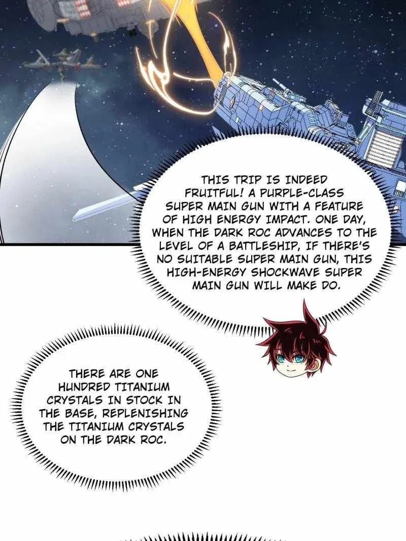 Upgrade Completed, Captain Chapter 109 page 28 - 