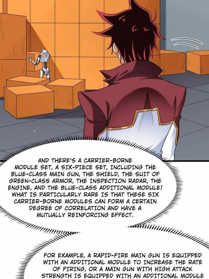 Upgrade Completed, Captain Chapter 109 page 31 - 