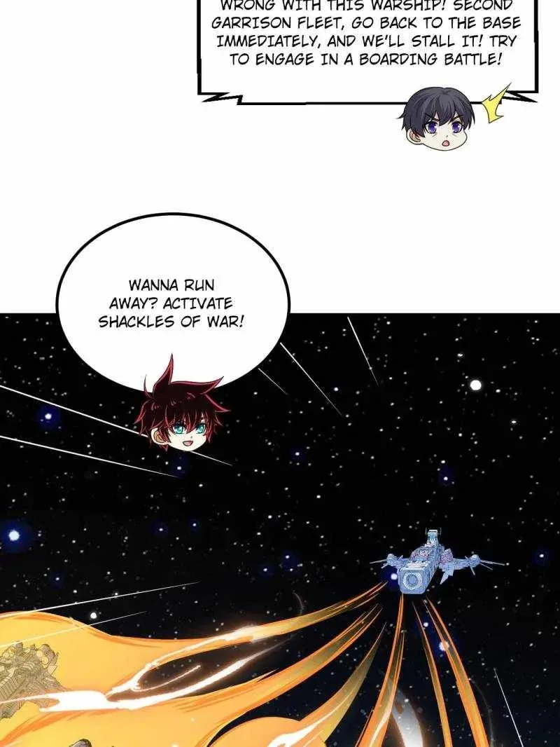 Upgrade Completed, Captain Chapter 109 page 8 - 