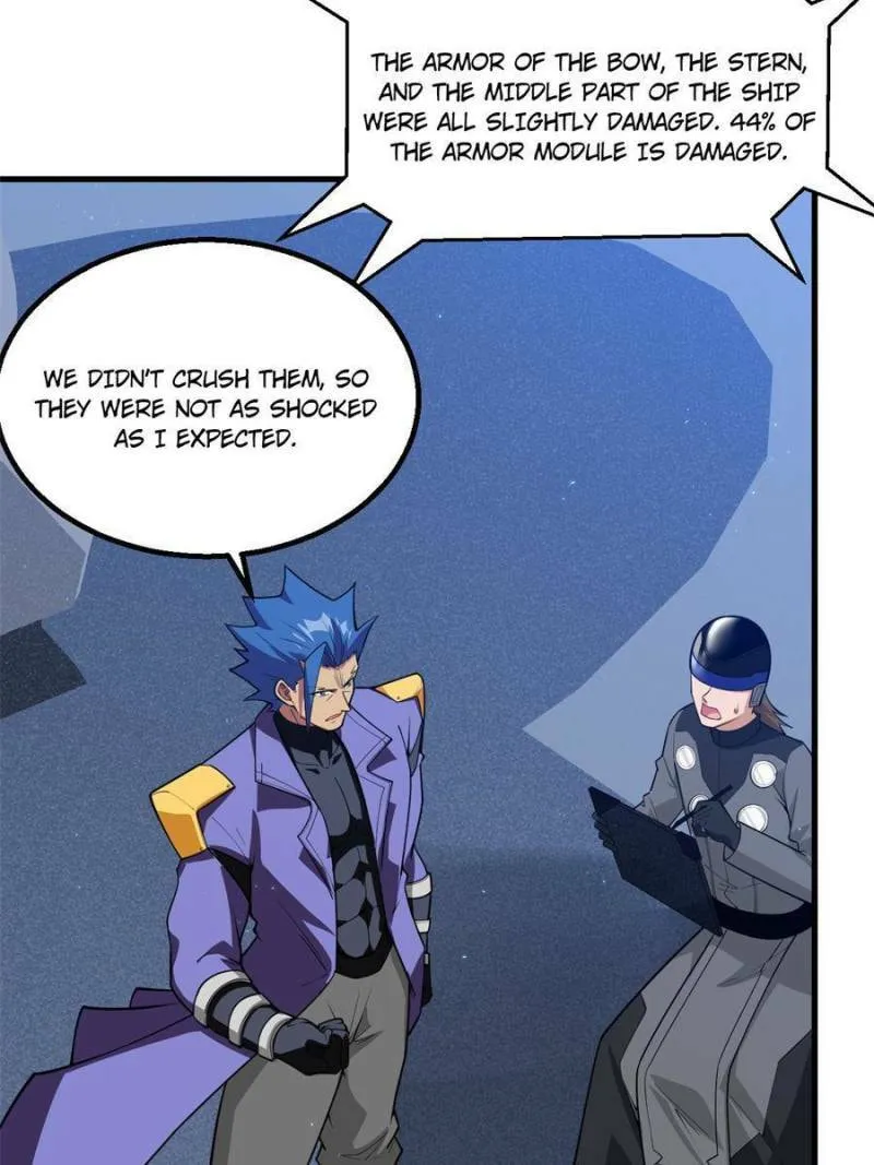 Upgrade Completed, Captain Chapter 11 page 17 - 