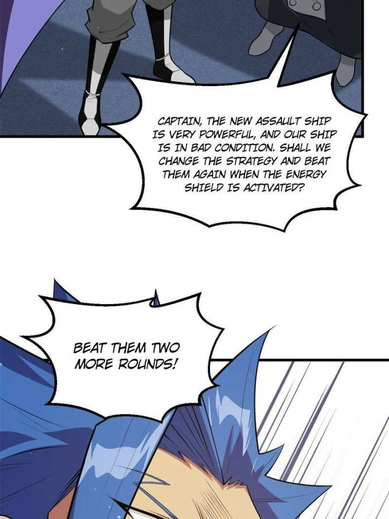 Upgrade Completed, Captain Chapter 11 page 18 - 