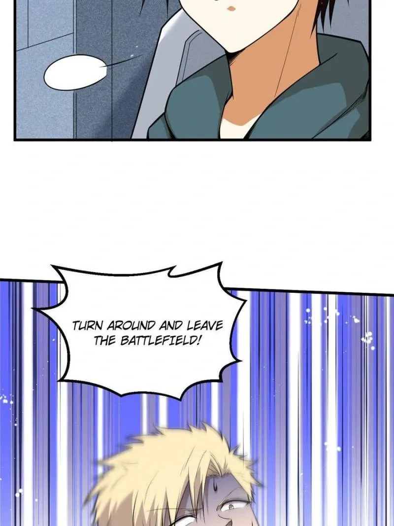 Upgrade Completed, Captain Chapter 11 page 34 - 