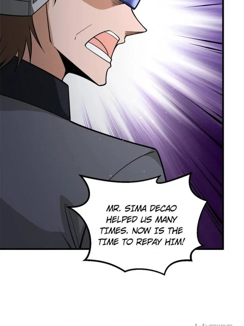 Upgrade Completed, Captain Chapter 11 page 61 - 