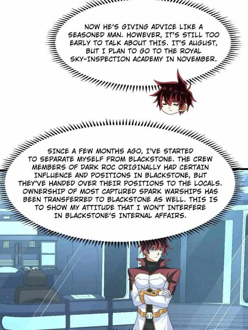Upgrade Completed, Captain Chapter 110 page 11 - 